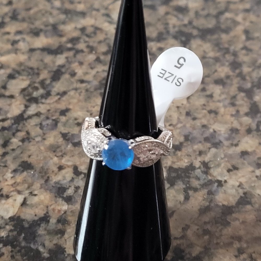 Bomb Party RBP2278 Unicorn Favorite .925 Solid Sterling Silver Sz 5